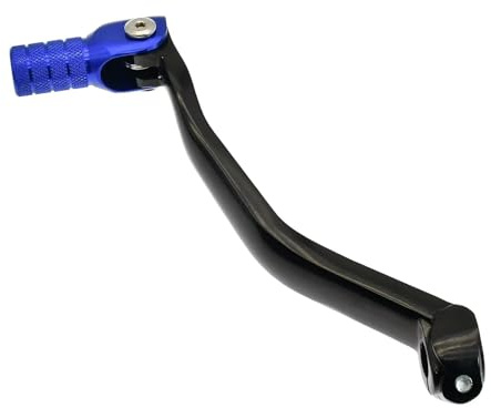 FQQKMA Klappbarer Schalthebel Faltbarer Schalthebel für YZ 125 250 YZ125 YZ250 YZ125X YZ250X für FANTIC XX125 XX250 XE125 Dirt Bike Teile
