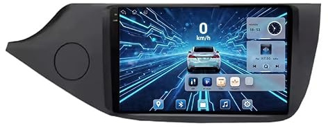 CCLXWY Android 16 Radio de Coche de Autoradio para KIA CEED 2014, 9 Pulgadas Radio De Coche con Pantalla Táctil FM RDS Mirror Link Control De Volante BT Manos Libres Call,4CoreWifi1G+16G