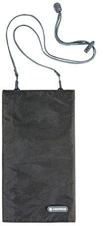 Ferrino Shell Map Porte Carte Unisexe Adulte, Noir, M