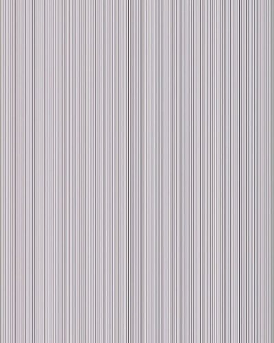 Uni-Tapete EDEM 598-20 Geprägte Tapete strukturiert mit Streifen und metallischen Akzenten hell-grau silber 5,33 m2