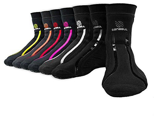 Sanabul Pedane antiscivolo per MMA, kickboxing, wrestling, yoga (XS, nero)