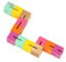 MAJIGG Twisting Blocks, Traditional Wooden Fidget Toy
