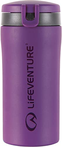 Lifeventure Flip-Top Thermal Mug, Insulated & Leakproof Travel Mug, 300ml