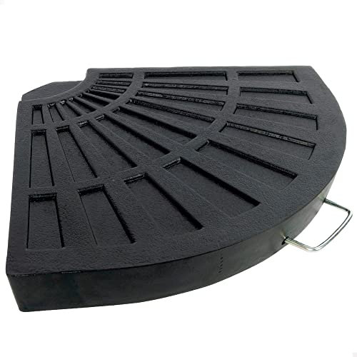 Aktive 53900 - Base para sombrilla en poliresina triangular