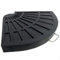 Aktive 53900 - Base para sombrilla en poliresina triangular