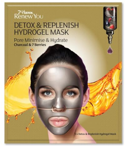7th Heaven Renew You Detox Replenish Hydrogel Mask