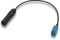 Bingfu Adaptateur Antenne Autoradio Câble de Fakra Z Femelle à DIN Femelle 30 cm Compatible avec BMW Peugeot Fiat Renault Voiture Radio HD Unité Principale Récepteur Lecteur Multimédia CD