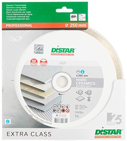 Distar Hartkeramik-Schneidsäge 250x1,6/1,2x10x25,4mm 1A1R