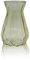 CRISTALICA Glasvasen Blumenvase Tulip Frühlingsvase 19 cm orange gelb Glas
