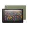 Certified Refurbished Amazon Fire HD 10 tablet | 10.1, 1080p Full HD, 32 GB, Olive - with Ads