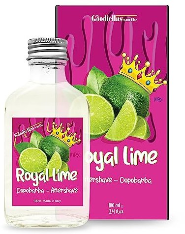The Goodfellas' smile GOODFELLAS' SMILE Aftershave Royal Lime, 100 ml