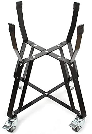 Kamado Joe - Carrello rotante per Kamado Joe Classic, con ruote di bloccaggio resistenti in acciaio verniciato a polvere, per Kamado Joe Classic Grill Stand