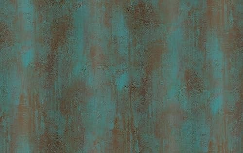 d-c-fix Vinyl wrap Oxide Steel Metallic 67,5 cm x 1,5 m - Sticky Back Plastic roll for Furniture, Kitchen & cupboards - Contact Paper Sticker self Adhesive Film