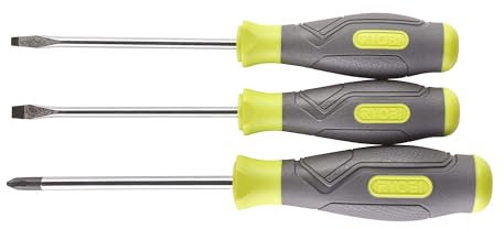 RYOBI RSD1PH2S 3 Piece Screwdriver Set PH and SL (3 Pcs)