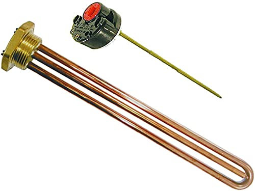 Kippen 5024C1 - Kit Composto da Resistenza e Termostato 1200 Watt