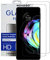 NOVAGO compatible avec Motorola Moto Edge 20/Edge 20 lite/Edge 20 pro -Pack de 2 films en verre trempé ultra résistant anti choc et anti explosion d'écran (Transparent)
