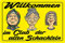 Metall Schild 20x30cm Willkommen im Club der alten Schachteln Sprüche Blechschild