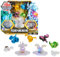 Bakugan 'Evolutions' Genesis Collection 8er Pack, inkl. 2 leuchtenden Bällen mit integrierten LEDs