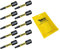 10 x SabreCut SCTP1032_10 32mm T10 TX10 Torx Tamper Proof Security Magnetic Impact Screwdriver Driver Bits Set Heavy Duty