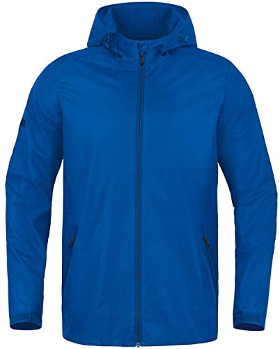 JAKO Unisex Allwetterjacke Allround Allwetterjacke (Durchgehender Rv)