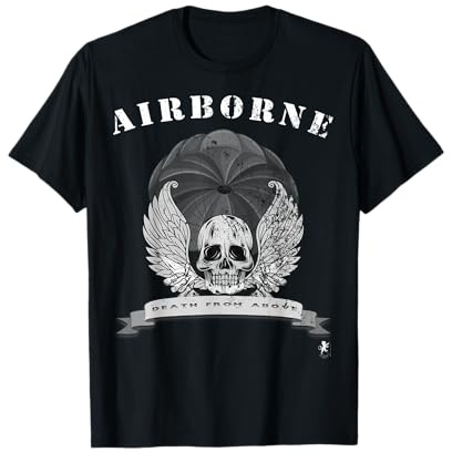 Death From Above U.S. Airborne T-Shirt