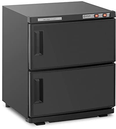 Physa PHY-400TH-1_Black Compress Warmer with UV Sterilisation 70 °C 450 W Towel Warmer Compresses Warmer Cosmetic Compresses Warmer Small