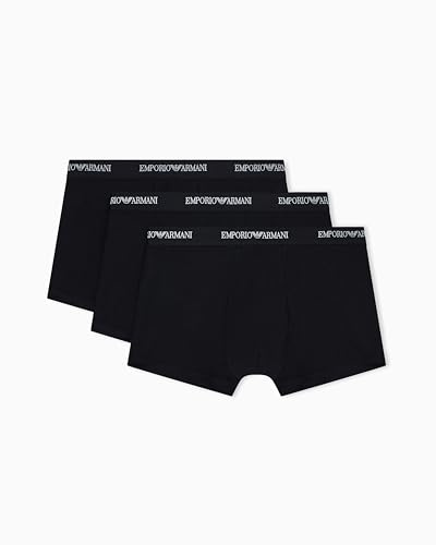 Emporio Armani Trunks 3 Pack Shorts Knit
