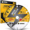 AMBOSS METAL SHOCK - Diamant Trennscheibe 76 x 1,8 x 10 mm - geeignet für Metall/Stahl/Inox - passend für Mini Winkelschleifer wie Bosch GWS 12V-76 / Metabo Powermaxx CC 12 / Milwaukee M12FCOT-0 uvm.