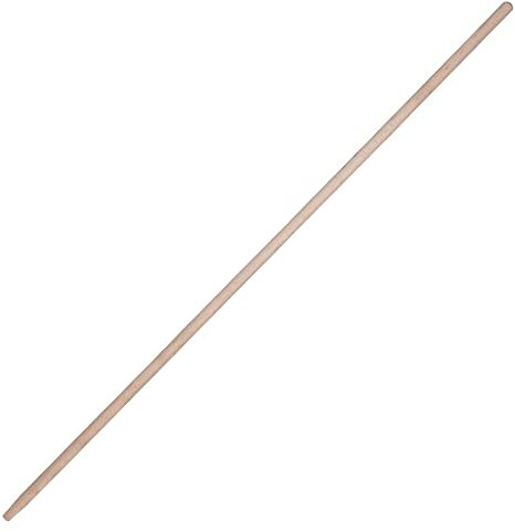 VERDELOOK | Manico in Legno Naturale per Rastrello con cod. 2055/23,2055/19 e 2055/22, 150 cm, Manico rastrello