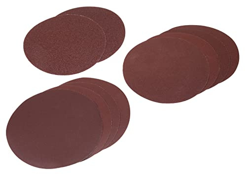 Sealey Hook-and-Loop Sanding Disc Set, Ø150mm - SSDS01