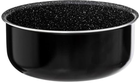 5 five simply smart Casserole Aluminium pressé 20 cm Amovible