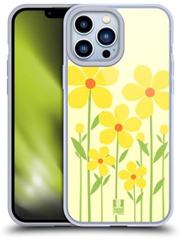 Head Case Designs Flor Falsa Flores Románticas Caso Funda de Gel Suave Compatible con Apple iPhone 13 Pro MAX