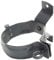 ZAMBELLI Collier de descente Anthracite 80mm, pour montage en bois, anti-corrosion