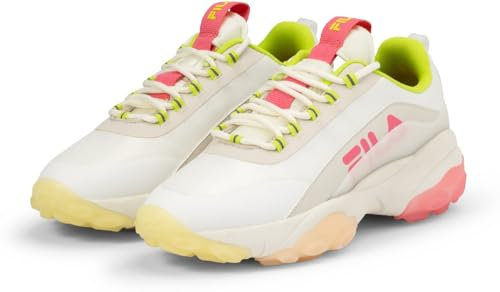 FILA Femme Loligo Logo WMN Basket, Marshmallow-Camellia Rose, 39 EU
