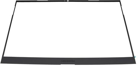 MEDION 40076239 Original Displayrahmen 43,9cm (17,3 Zoll) schwarz für Erazer P15805 (NH55RCQ), Defender P10 (NH77DDW-M), E10 (NH77DBQ-M), E15 (NH77EKQ-M)