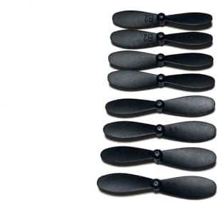 DAYUDDRICAR Für 4D V2 Mini Folding Drohne Quadcopter Main Blade Propeller Flügelsatz für 4D-V2 RC Drohne Ersatzteil (Farbe : 8 Stück)
