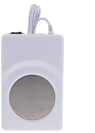 Samuliy USB Cooling Coaster, Smart Cup Warmer Thermostat Coaster Cooler Coaster, Keep Cup Coffee Tea Beverage Cans Cooler or Warmer
