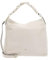 Abro Leather Dalia Hobo Bag Soley L Beige