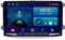 Android 13 Autoradio für VW Golf 5, Passat B6/B7, Touran & Skoda Fabia, 9-Zoll QLED Touchscreen, CarPlay & Android Auto, Bluetooth 5.0 WiFi/4G AM/FM SWC (Octa-Core, 4GB+64GB)