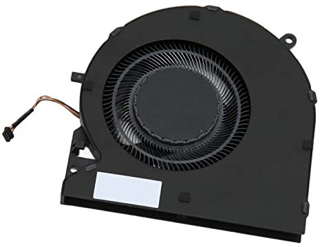 Naroote Cooling Fan 4 Pin Small Laptop Cooling Fan Replacement Cpu Cooling Fan Laptop Internal Cooling Fan for Razer Blade 15 RZ09 0301 RZ09 0288 RZ09 0330 RZ09 0238 (CPU)