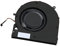 Naroote Cooling Fan 4 Pin Small Laptop Cooling Fan Replacement Cpu Cooling Fan Laptop Internal Cooling Fan for Razer Blade 15 RZ09 0301 RZ09 0288 RZ09 0330 RZ09 0238 (CPU)