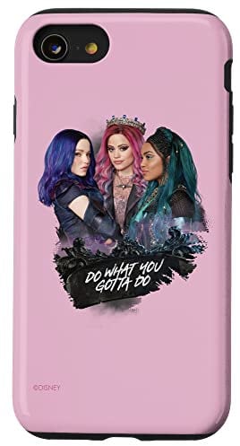 iPhone SE (2020) / 7 / 8 Disney Descendants 3 Mal Uma Audrey Do What You Gotta Do Case