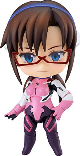 Rebuild of Evangelion Figur Nendoroid Mari Makinami Illustrious Plugsuit Ver. 10 cm (re-Run)