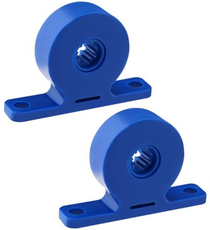SG Store 2 Pièces Roulements à Billes de Turbine Accessoires de Nettoyage de Piscine Compatible avec Polaris 180/280/C-80 Taille 50x33mm Bleu