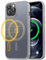 Andwing für iPhone 12 Pro Max Hülle Magnetisch [Kompatibel mit MagSafe] Matt Anti-Fingerprint Schutzhülle – Stoßfest Militärstandard (MIL-STD-810G), rutschfest für iPhone 12 Pro Max-Titan Grau