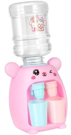 KONTONTY Dispensador De Agua para Niños Dispensador De Agua De Simulación Mini Dispensador De Agua Lindo Dispensador De Agua Mini Fuente De Agua Dispensador De Agua para Niños Niños