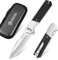NedFoss BEAST II Klappmesser, 8.5CM 14C28N Stahl Taschenmesser mit Button-Lock, Einhandmesser mit G10 Griff, Outdoor Messer mit Gürtelclip, Survival Messer für den Alltag, Sammlung & Geschenk