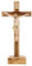Holyart Crocifisso 20 cm Legno ulivo e Resina da Tavolo