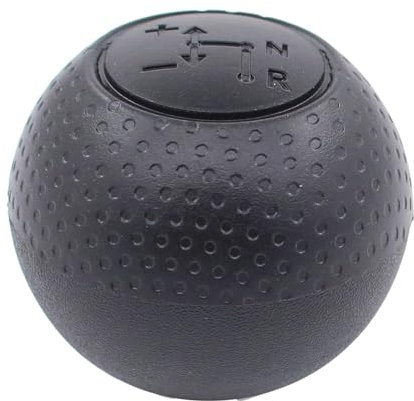 Wjelet Schalthebelknopf, Schaltknauf Handball Schalthebel, Cabrio Coupe Automatik Handball Schaltkopf, Schaltgetriebe Kopf Schaltknauf für Smart Fortwo 450 451 1998-2012 2013 2014 866789887