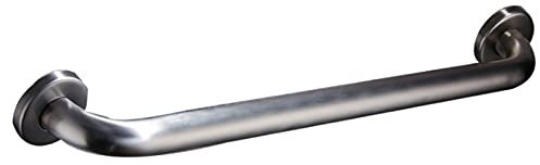 DOLPTBEZM rutschfeste Haltegriffe für die Sicherheit im Badezimmer, Balance-Stange aus Edelstahl und Chrom für das Badezimmer, Sicherheitshandlaufstütze, Badeh
